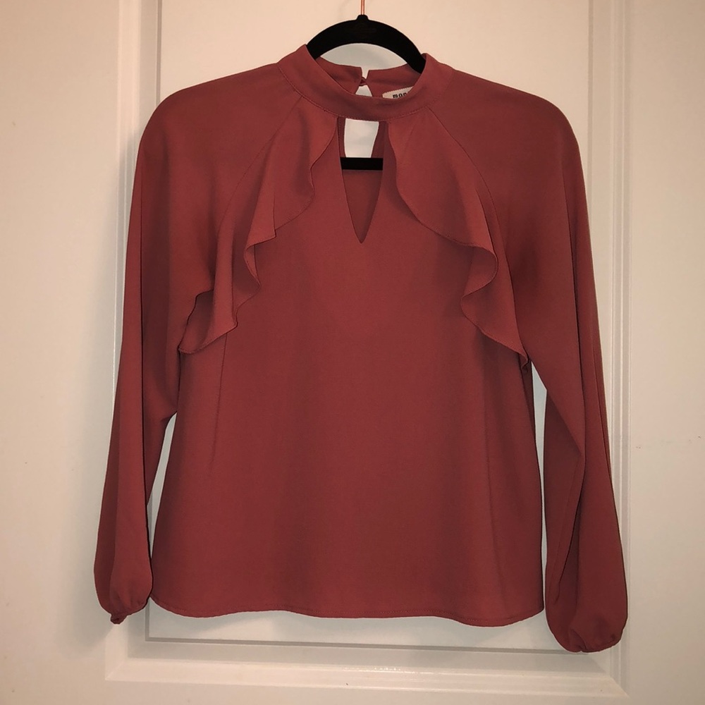 Cut out blouse
